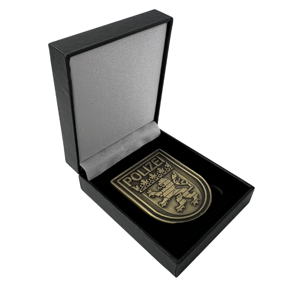 Polizei Deutschland Wappen Coins