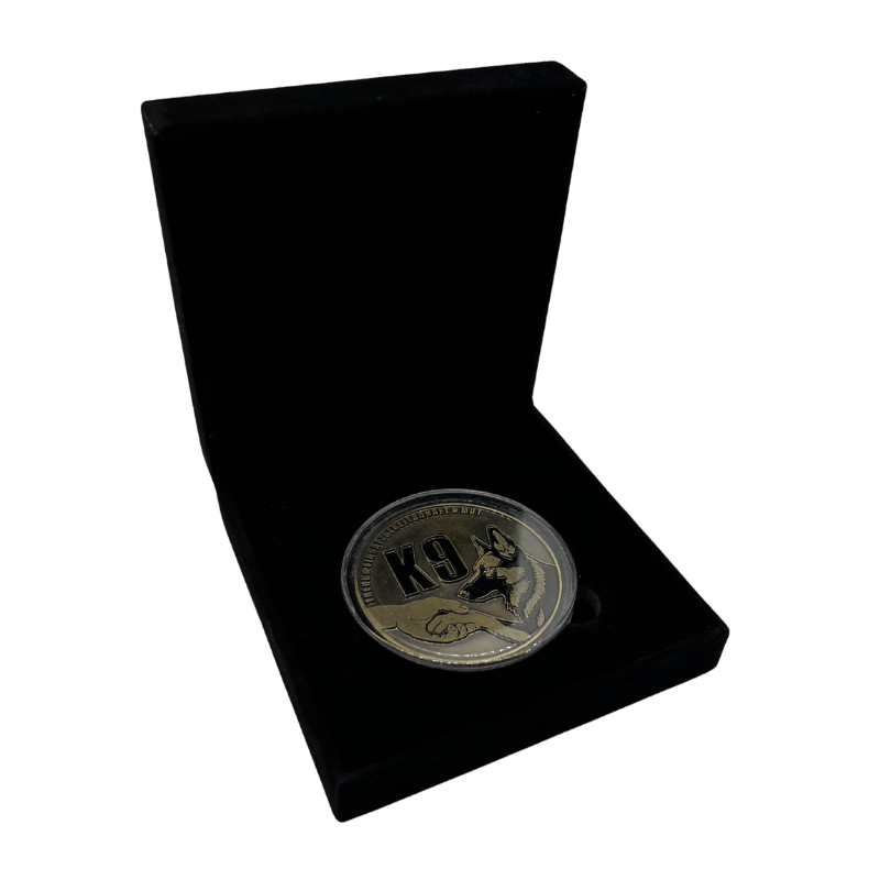 K9 Diensthundeführer Coin