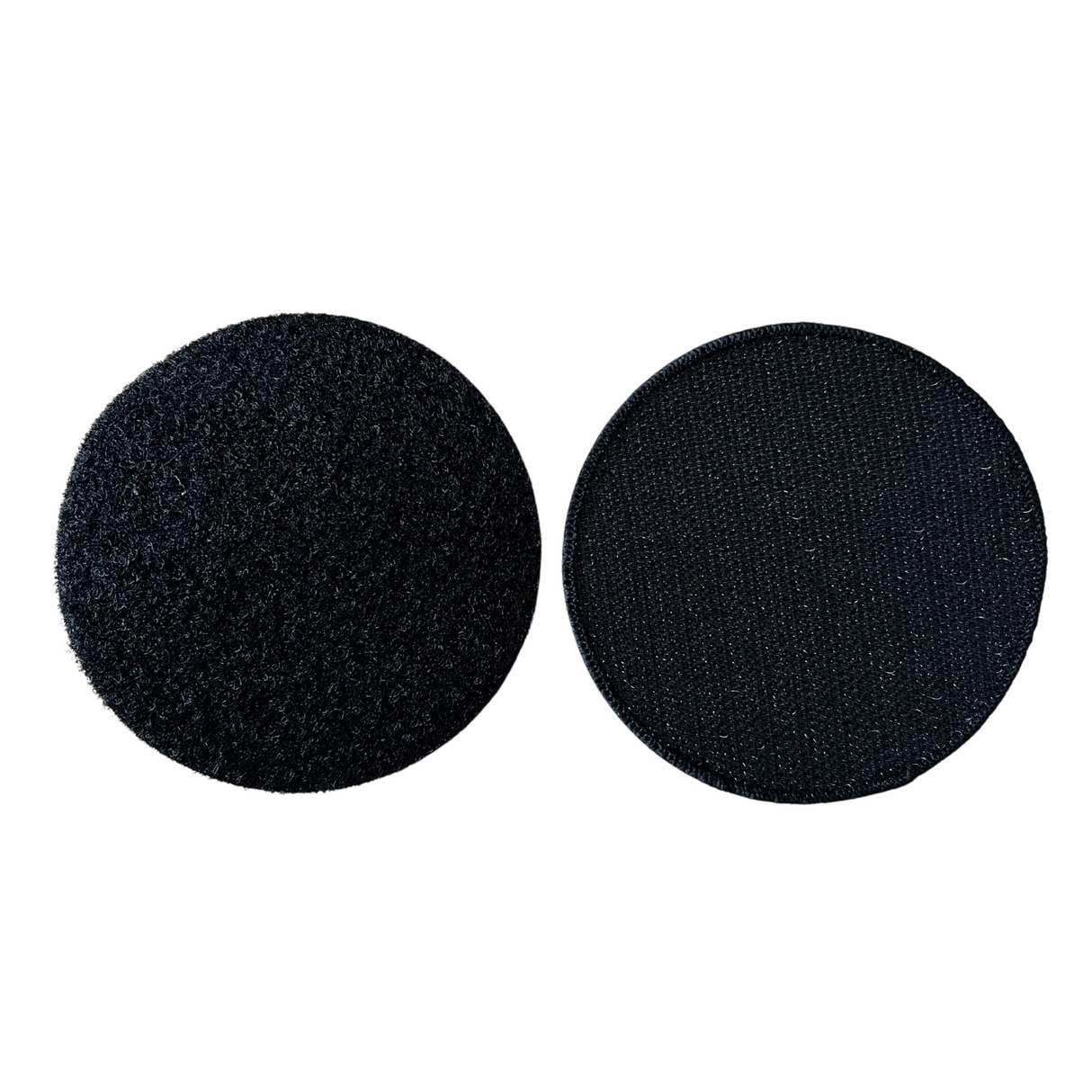 Bärtiger Cop Textil Patch