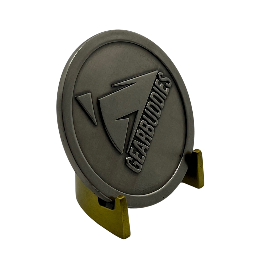 Coin/ Münzenhalter Metall