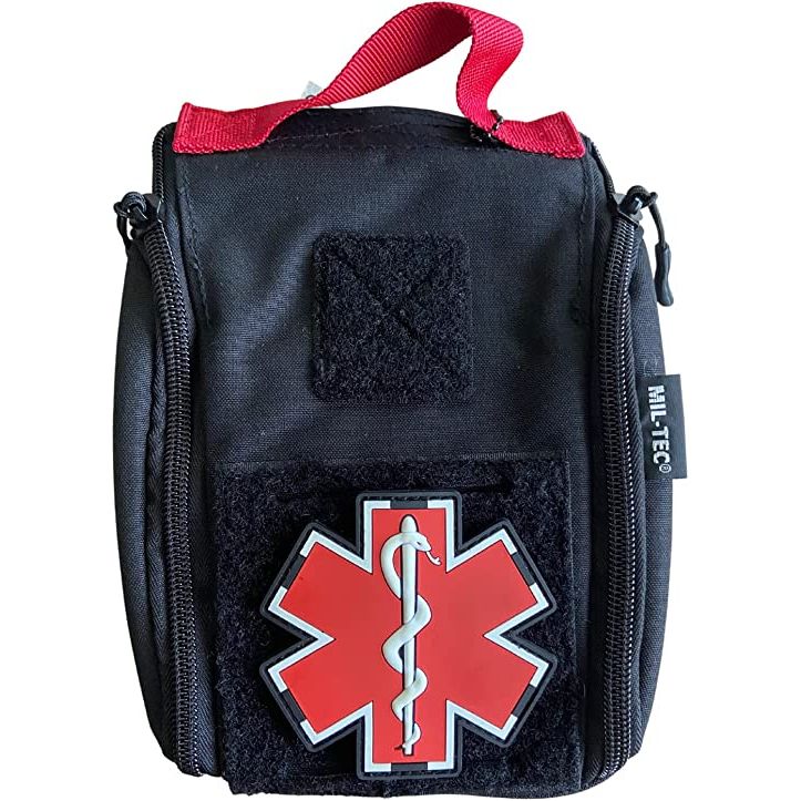 Paramedic "Glow in the Dark" Rubberpatch