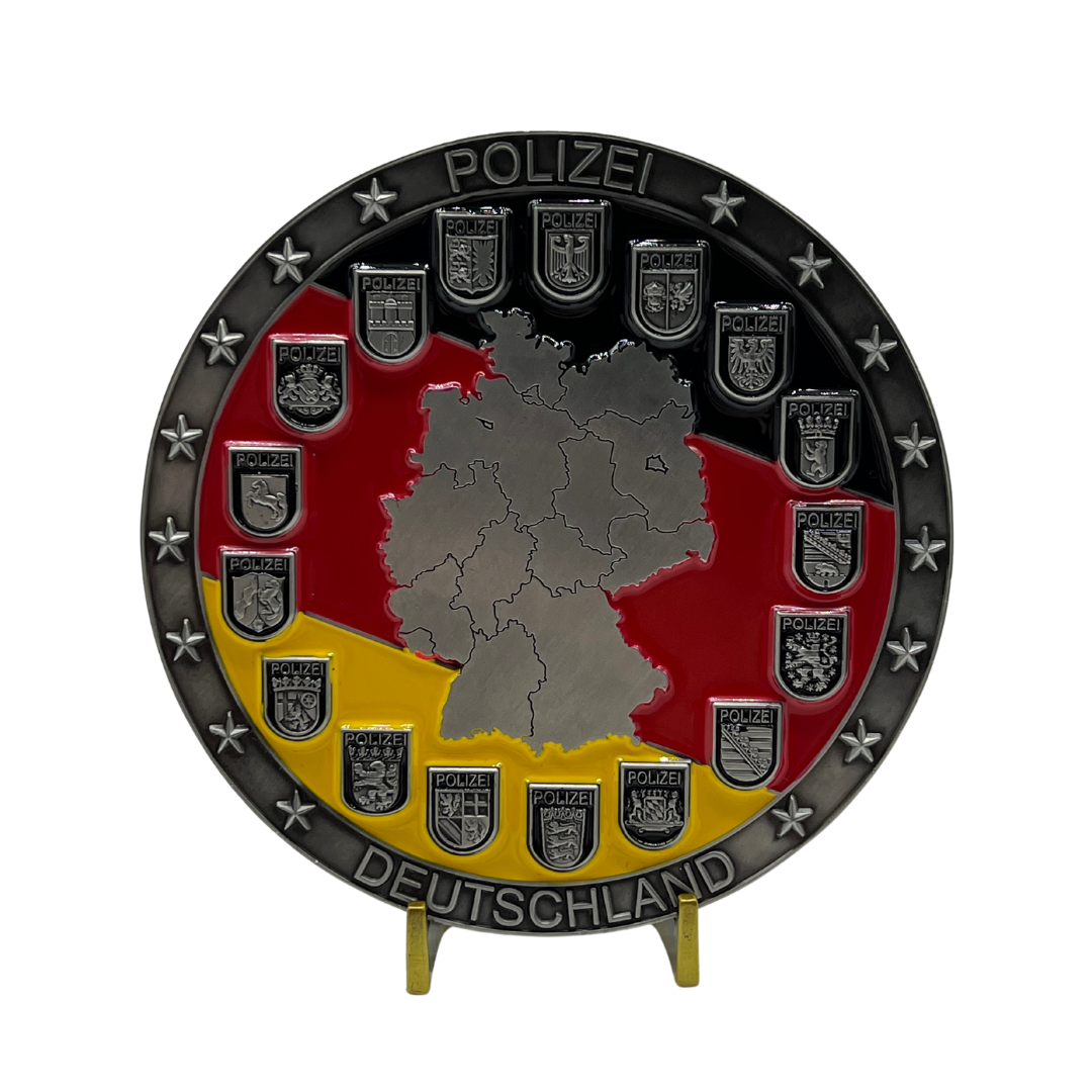 Coin/ Münzenhalter Metall