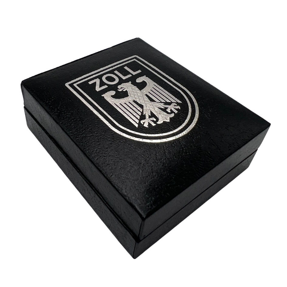 Zoll Deutschland Wappen Coin