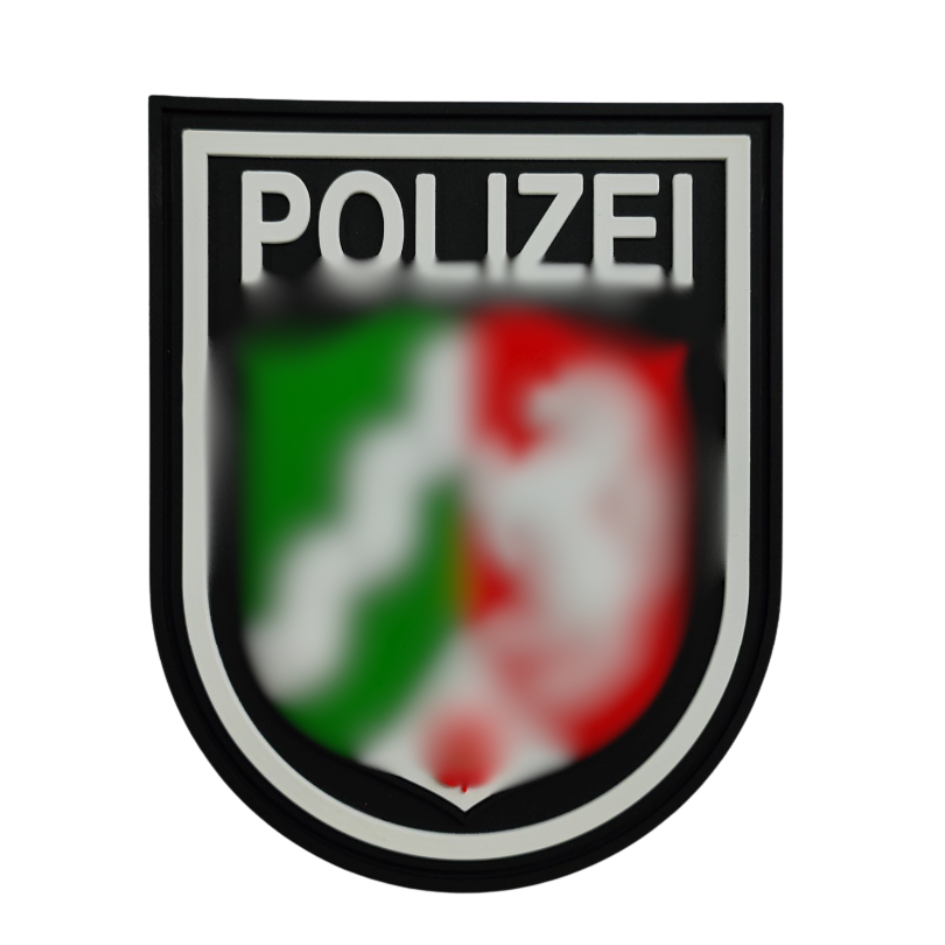 Polizei Nordrhein-Westfalen Rubber Patch