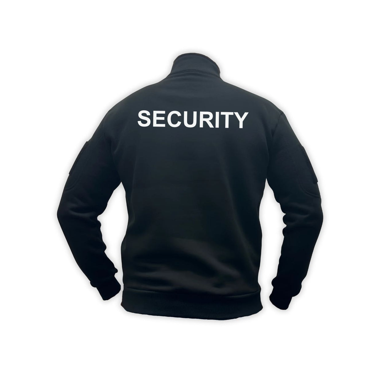Tactical Sweatshirt mit Zipper "SECURITY"