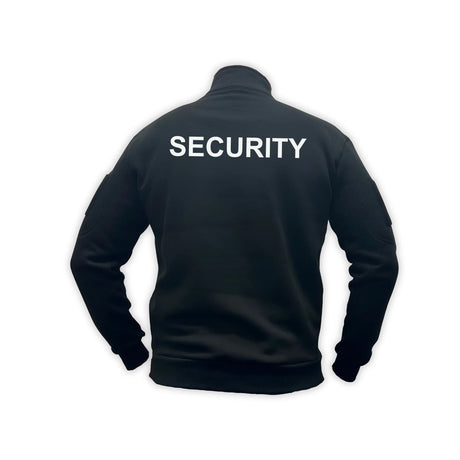 Tactical Sweatshirt mit Zipper "SECURITY"