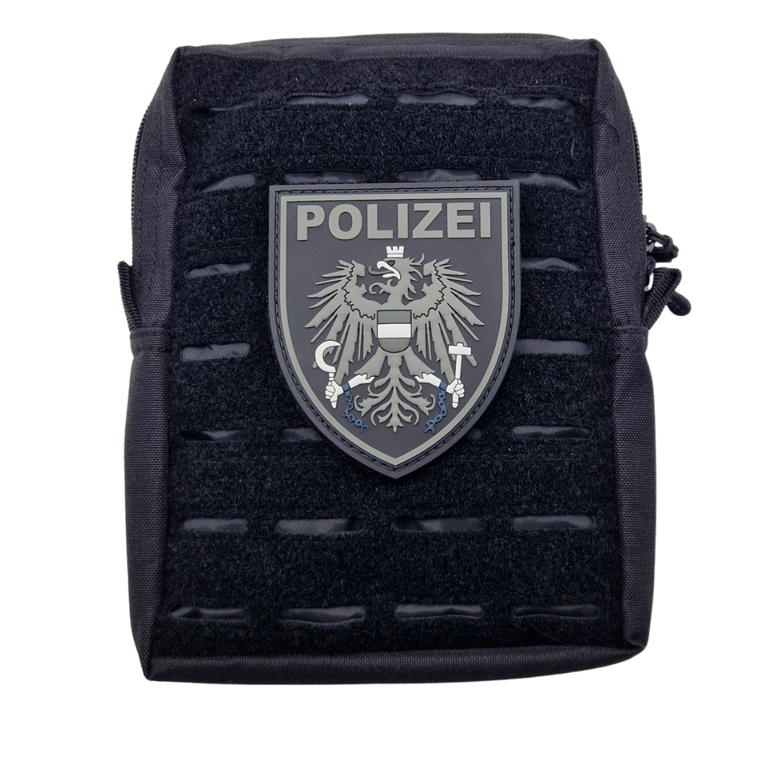 Polizei Österreich Black Ops Patch