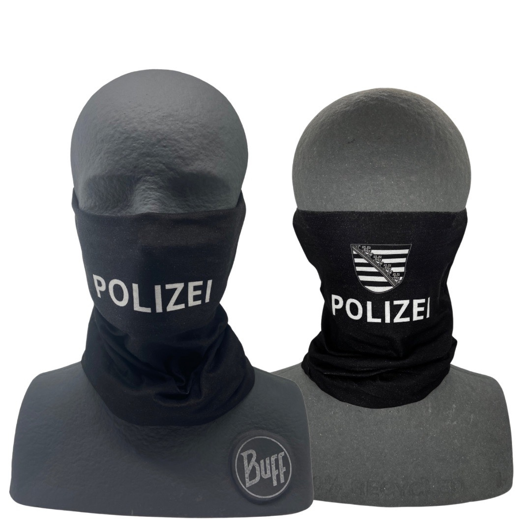 Buff Bundesländer Polizei Multifunktionsschlauchtuch