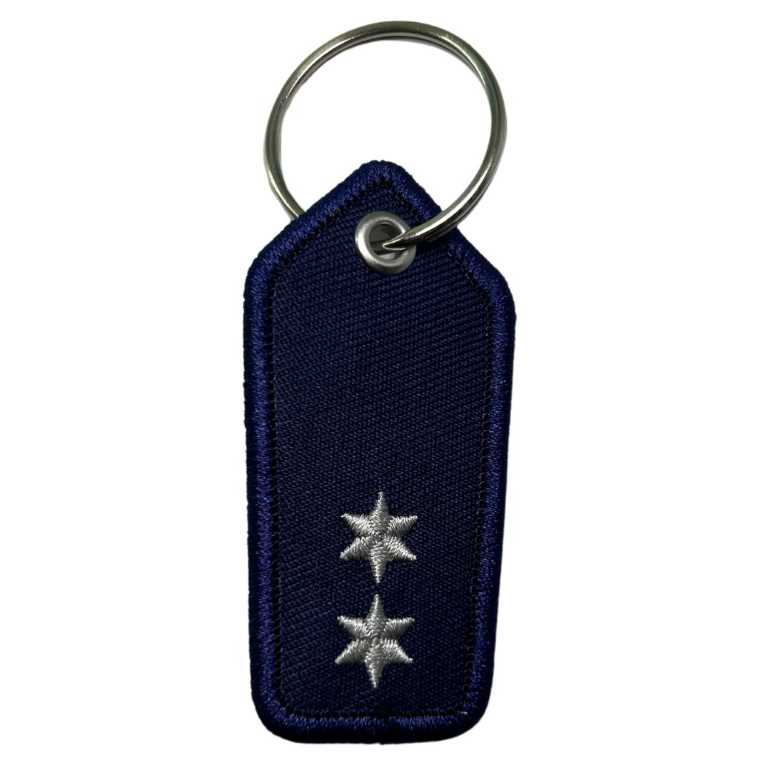 Polizei Schulterklappen Schlüsselanhänger Anwärter - Polizeidirektor