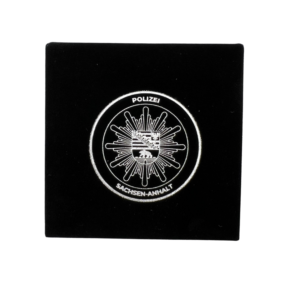 Polizei Sachsen-Anhalt limitierter Sammlercoin #16