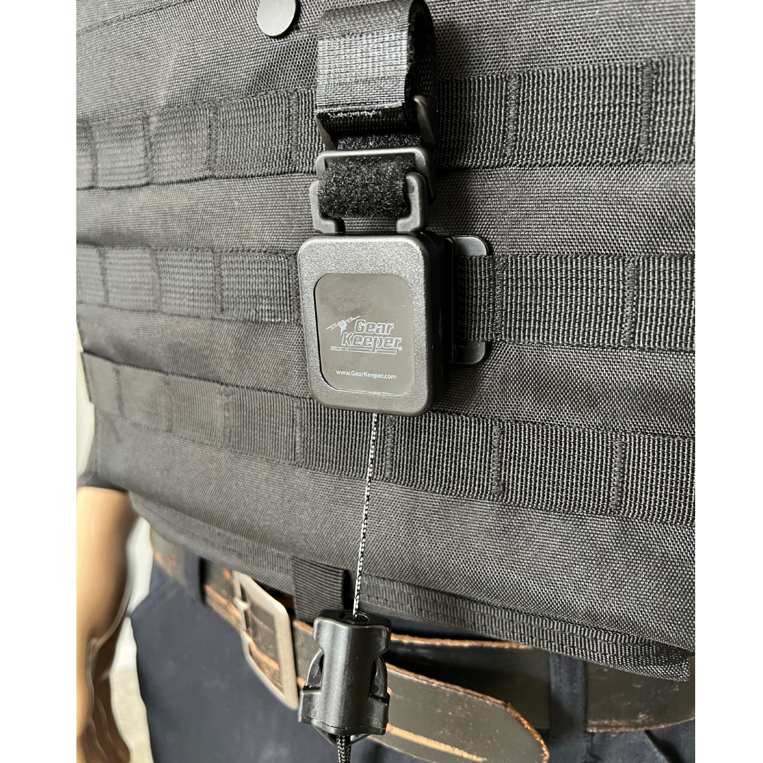 GearKeeper Kurzwaffen Molle+Kletthalterung CT RT4-5570