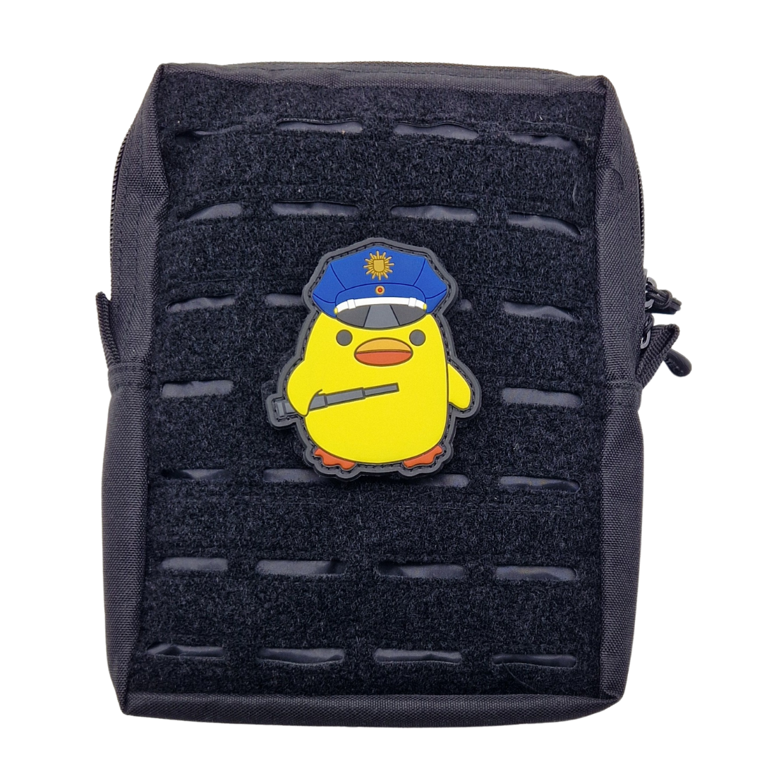 Angry Chicken Rubber Patch