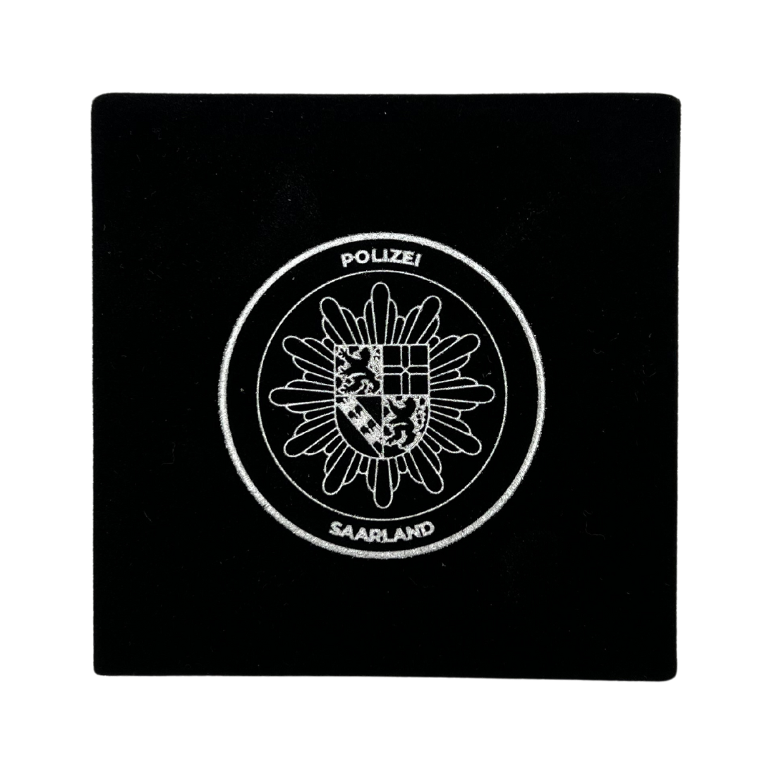 Polizei Saarland limitierter Sammlercoin #17