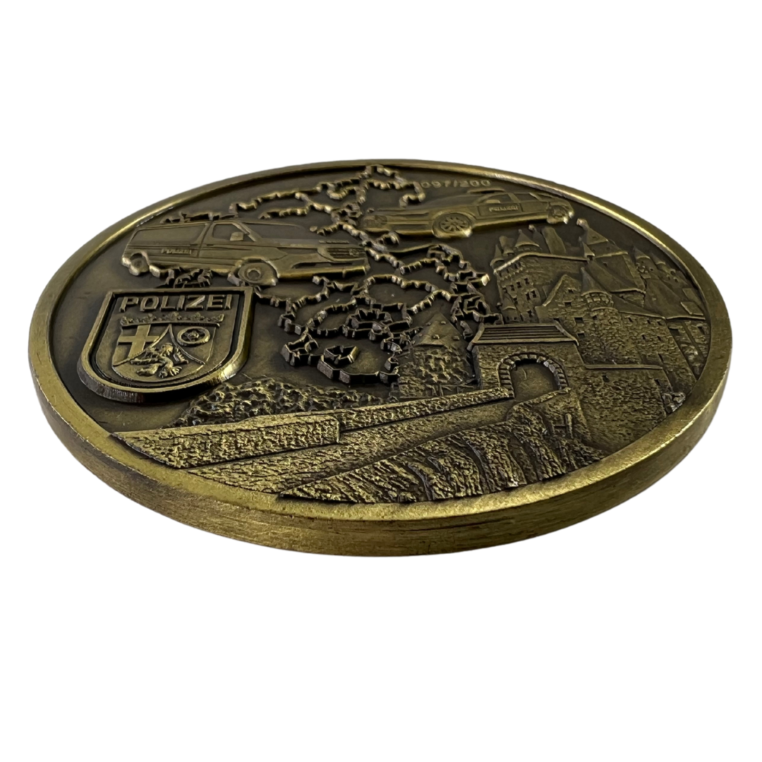 Polizei Rheinland-Pfalz limitierter Sammlercoin #13
