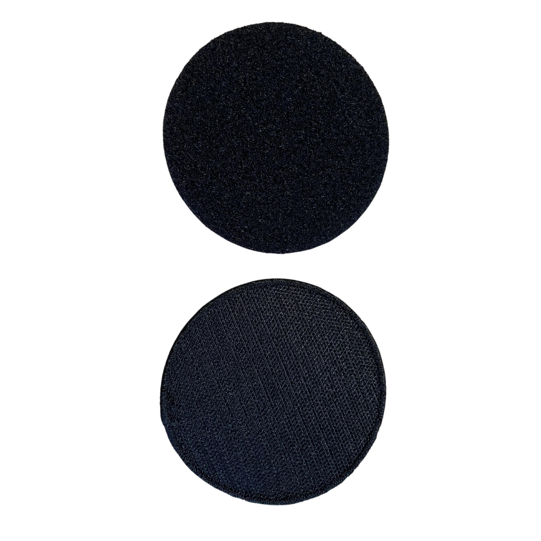 Blaulichtwasser Textil Patch