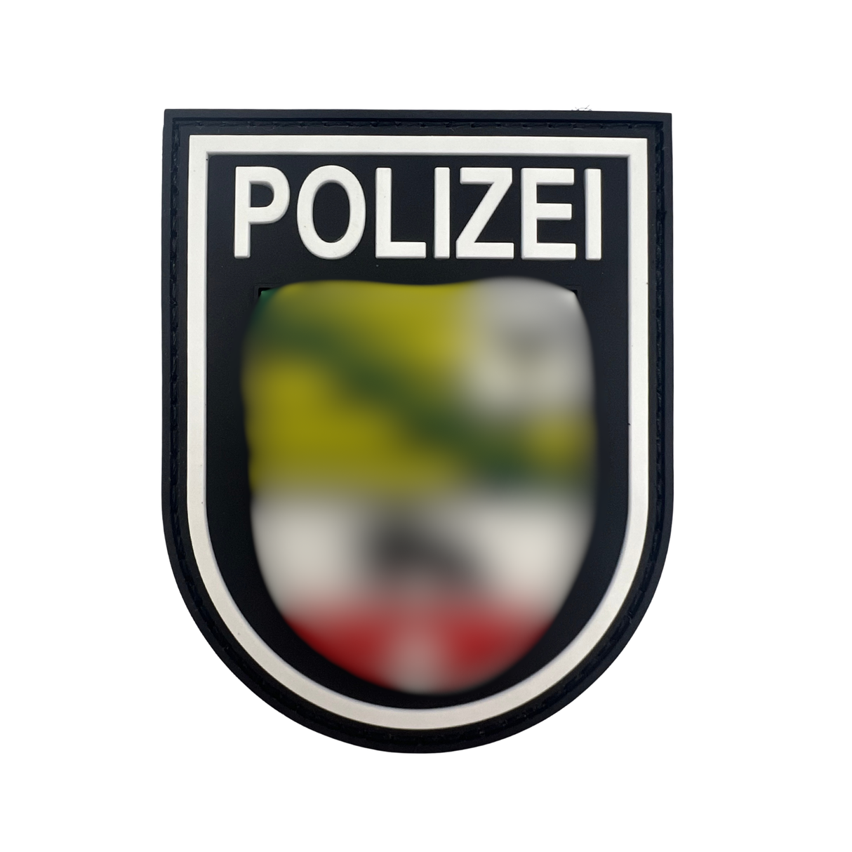 Polizei Sachsen-Anhalt Rubber Patch