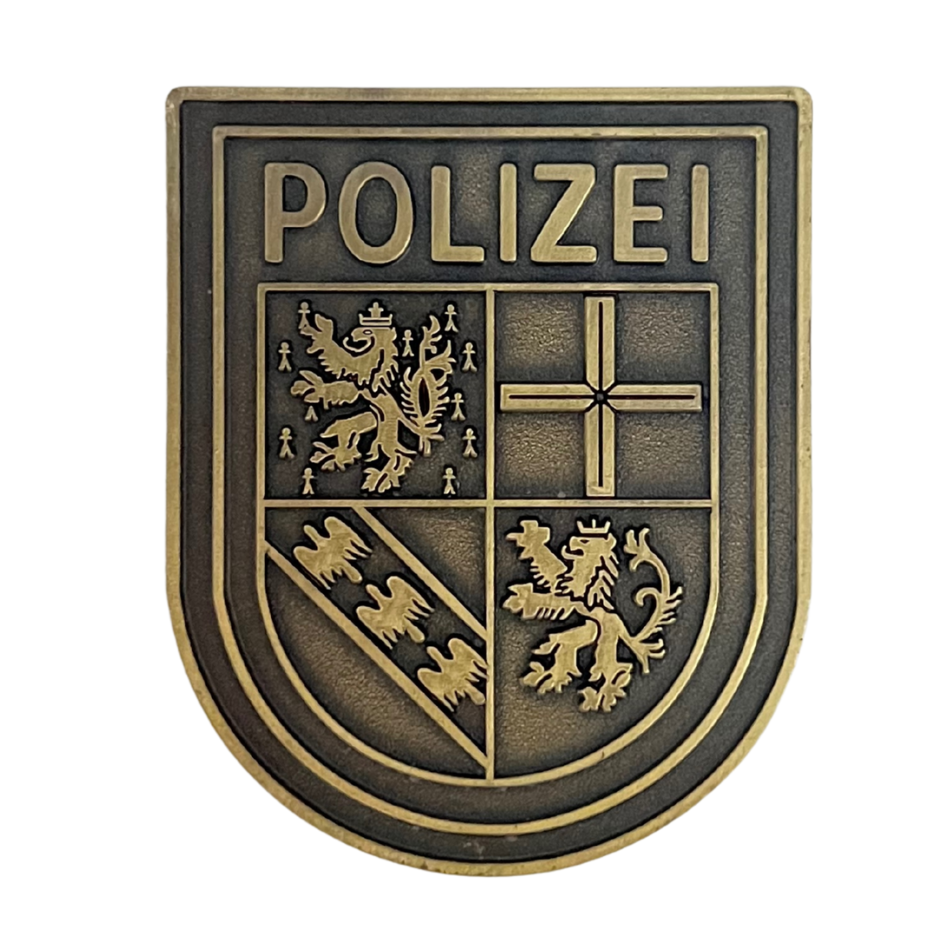 Polizei Deutschland Wappen Coins