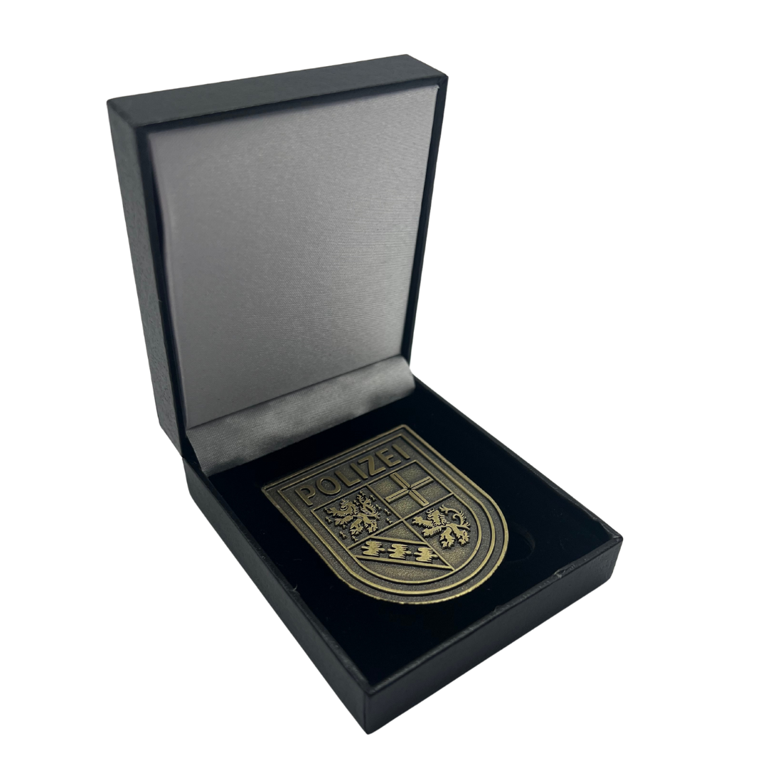 Polizei Deutschland Wappen Coins