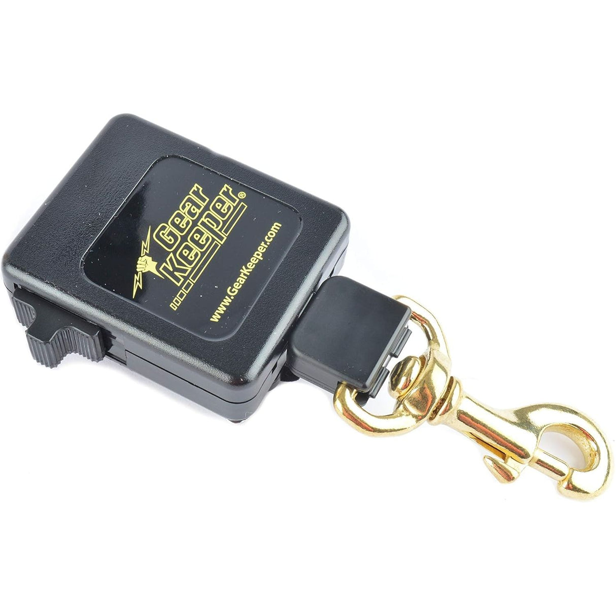 GearKeeper RT3-5812 Schlüssel mit Gürtelclip und Messing Karabinerhaken