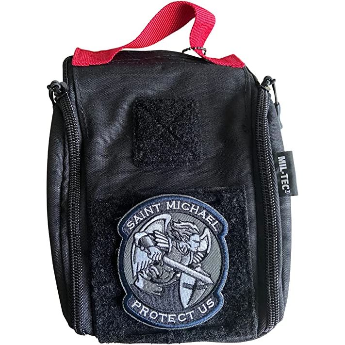 Saint Michael Textil Patch