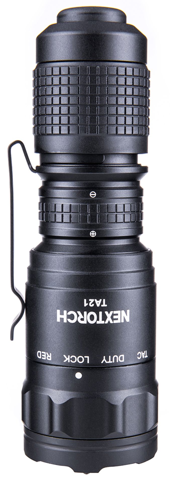 NEXTORCH TA21 Taktische LED Taschenlampe, 1300 Lumen