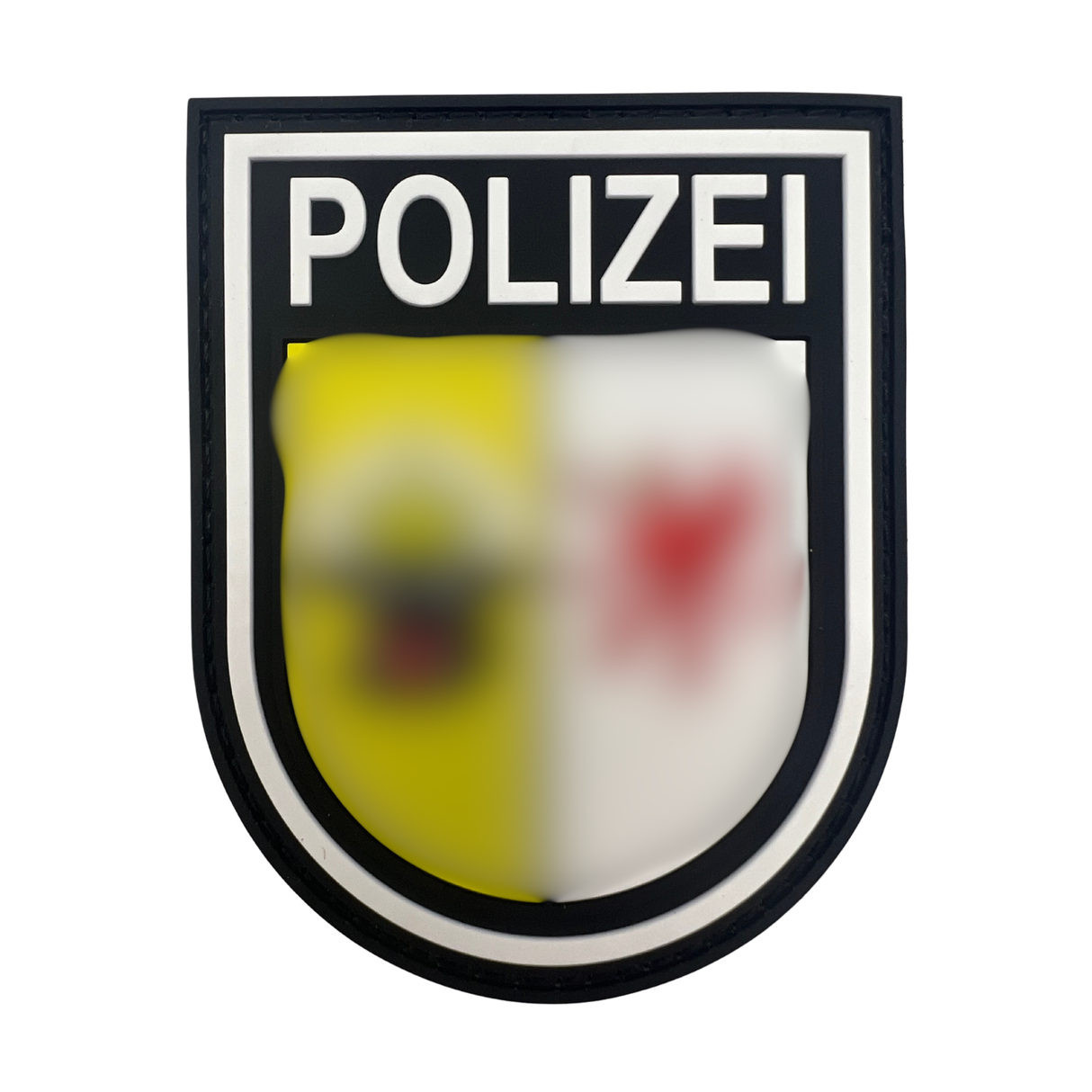 Polizei Mecklenburg-Vorpommern Rubber Patch