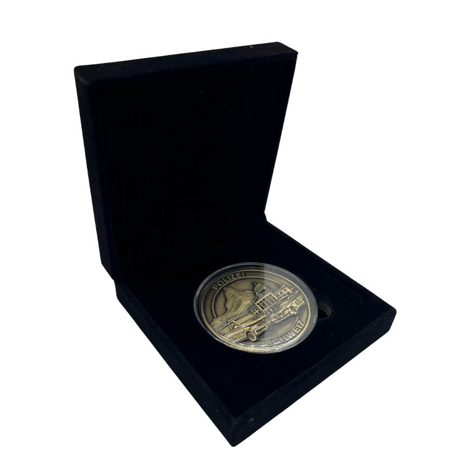 Polizei Schweiz Limitierter Sammler Coin