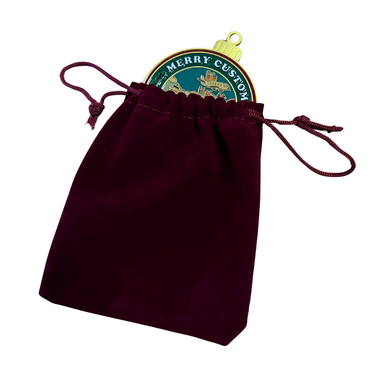 Merry Customs – Zoll Weihnachts-Coin 2025