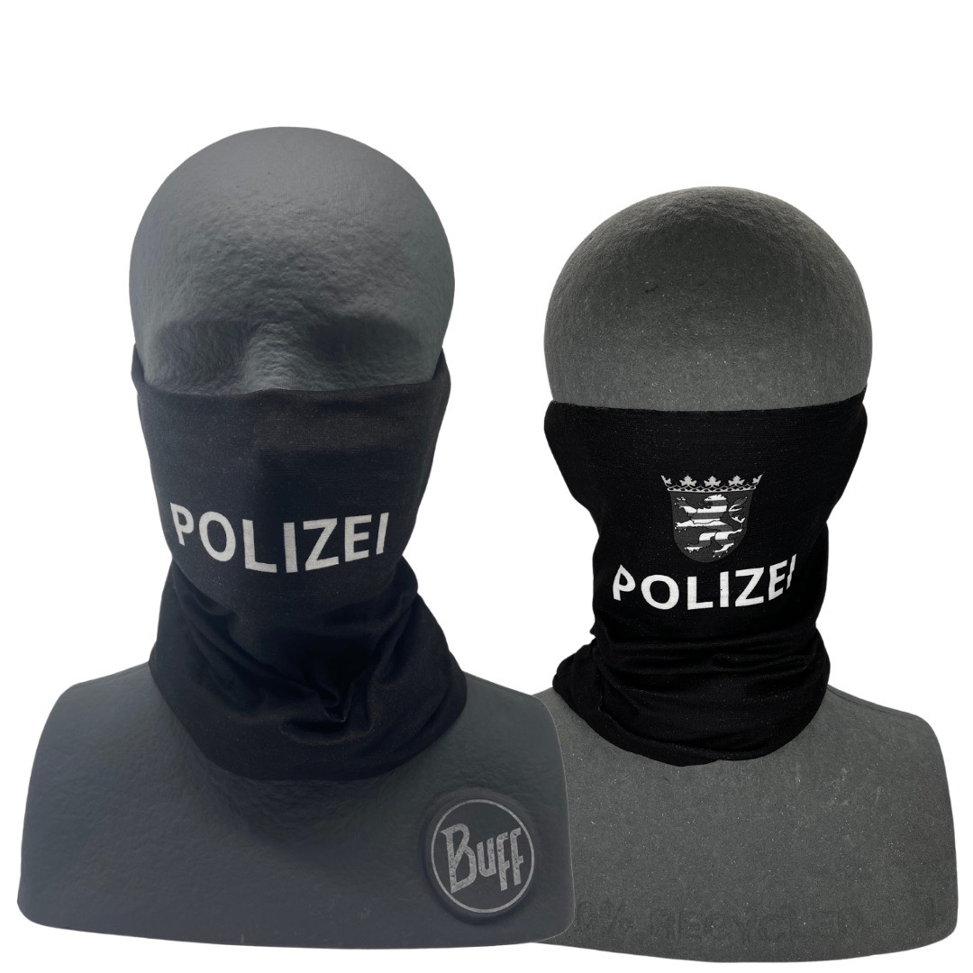 Buff Bundesländer Polizei Multifunktionsschlauchtuch
