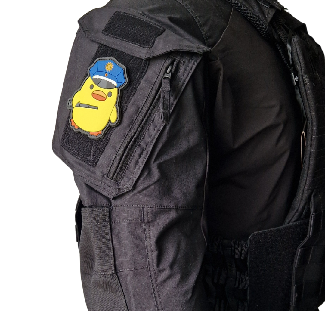 Angry Chicken Rubber Patch