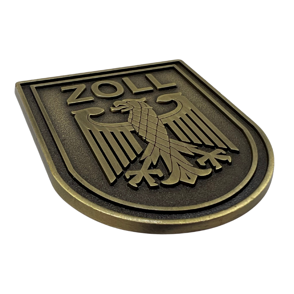 Zoll Deutschland Wappen Coin