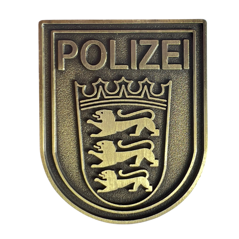 Polizei Deutschland Wappen Coins