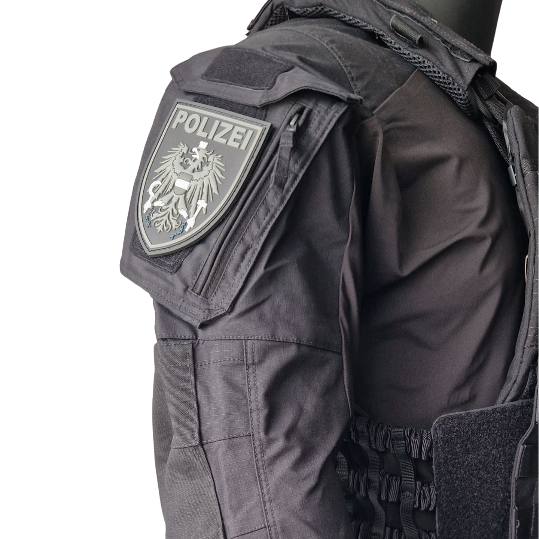 Polizei Österreich Black Ops Patch