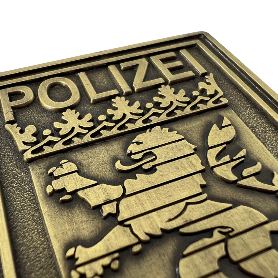 Polizei Deutschland Wappen Coins