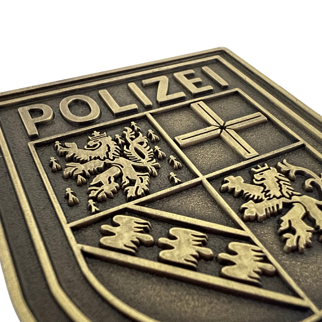 Polizei Deutschland Wappen Coins