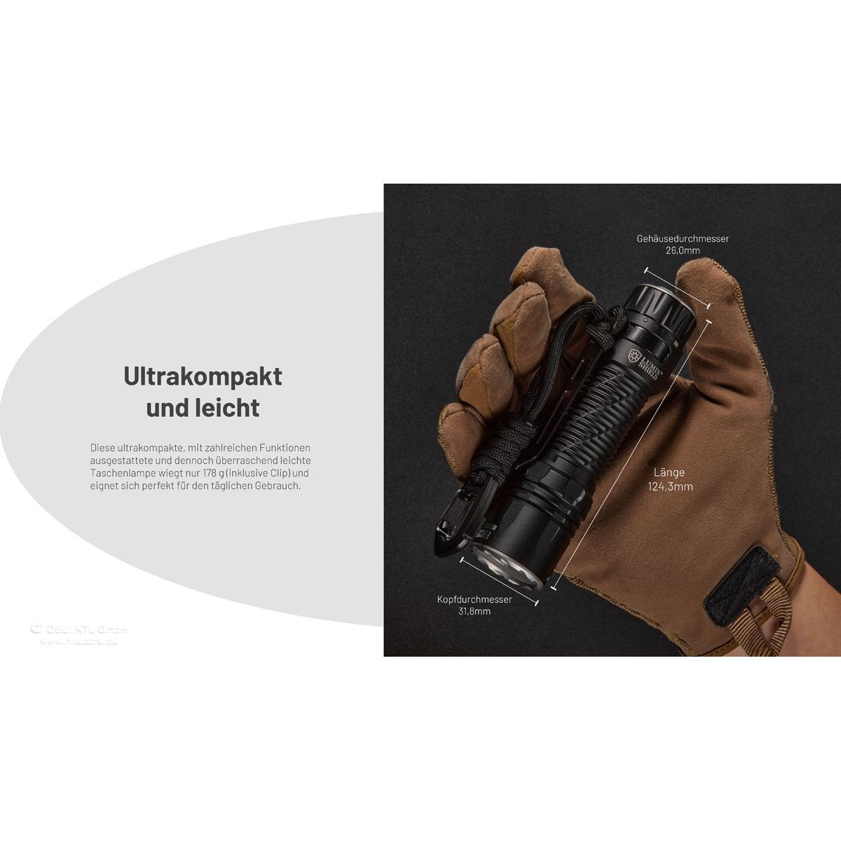 Nitecore EDC35 - 5000 Lumen