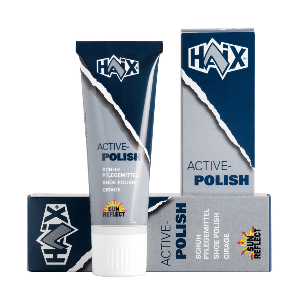 Haix Schuhcreme Schwarz