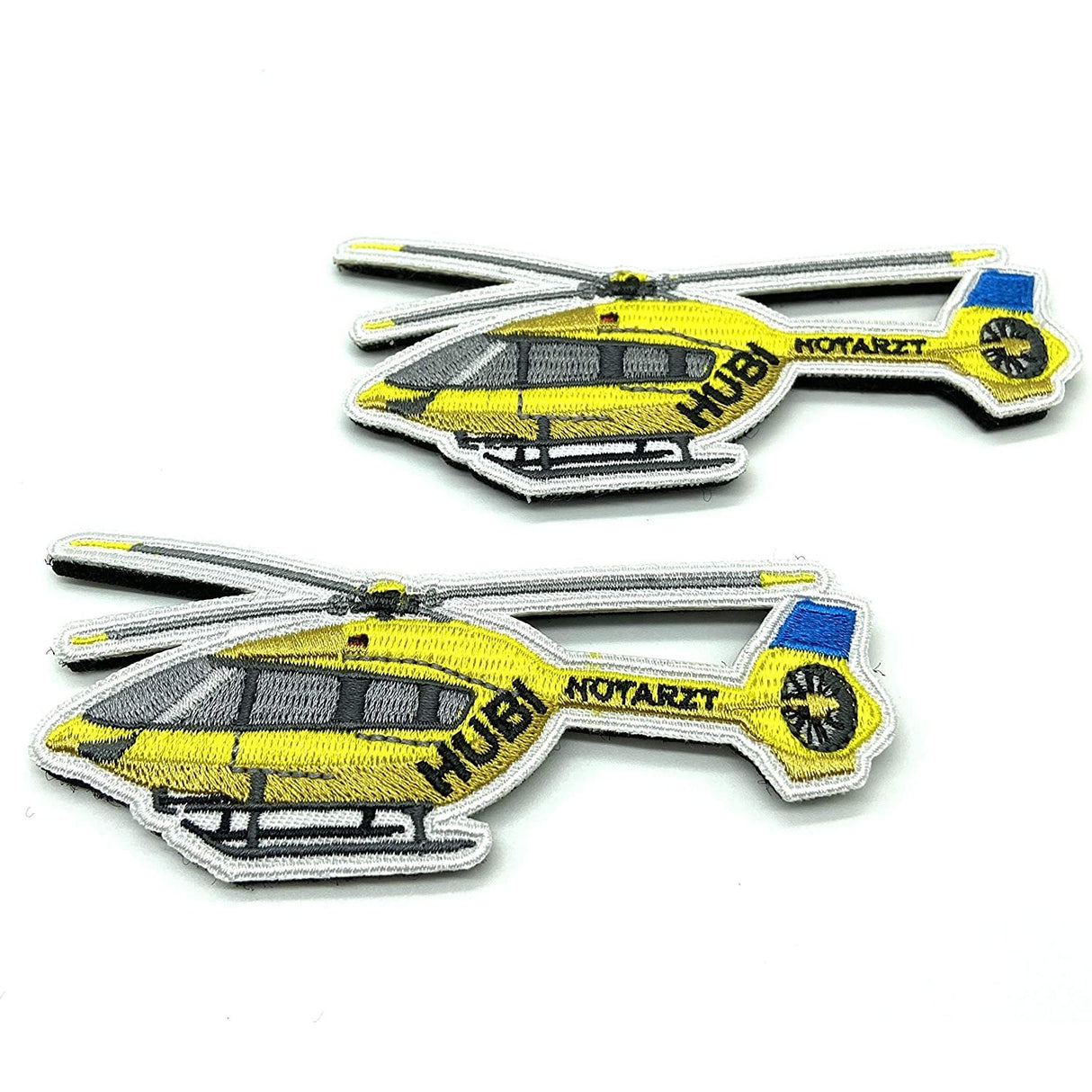 Rettungshubschrauber Textil Patch