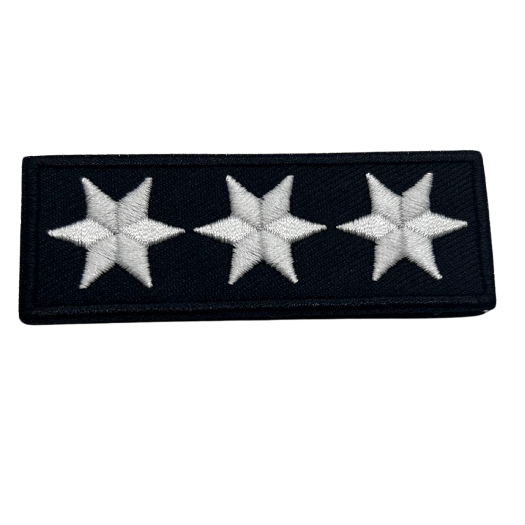 Polizei Dienstgrad Textil Patches Anwärter - A12