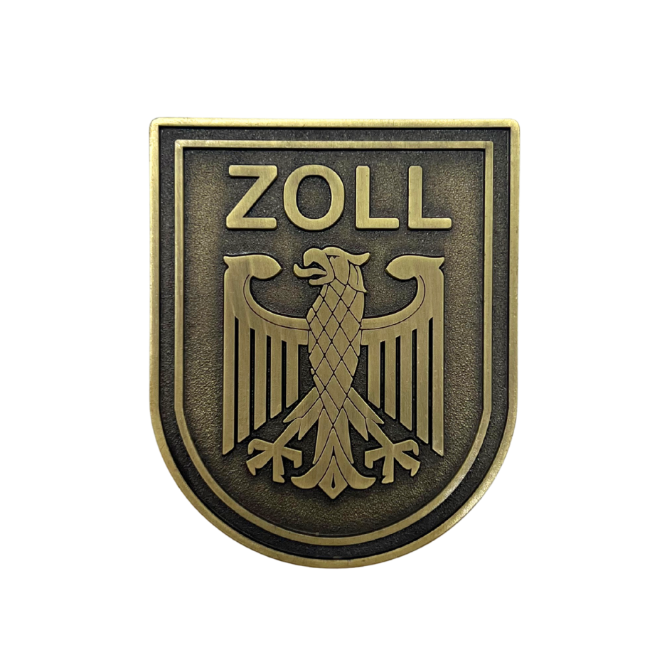 Zoll Deutschland Wappen Coin