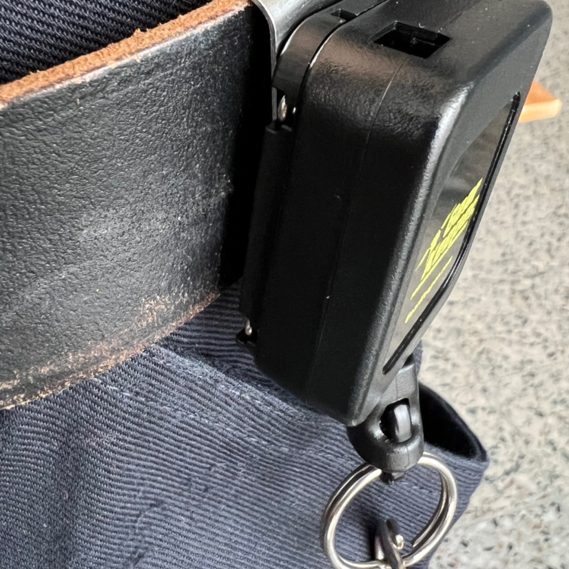 GearKeeper Schlüssel - / Werkzeug Halter RT4-5850 mit drehbarem Clip