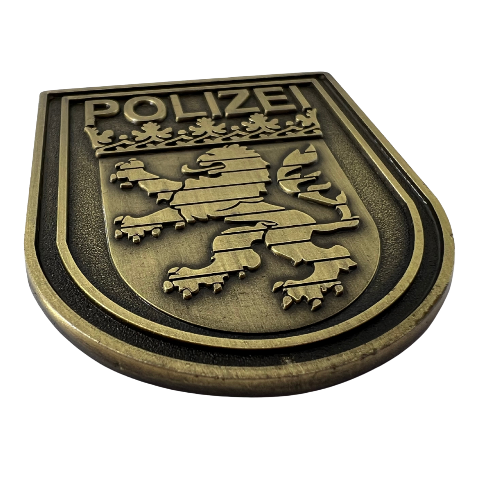 Polizei Deutschland Wappen Coins