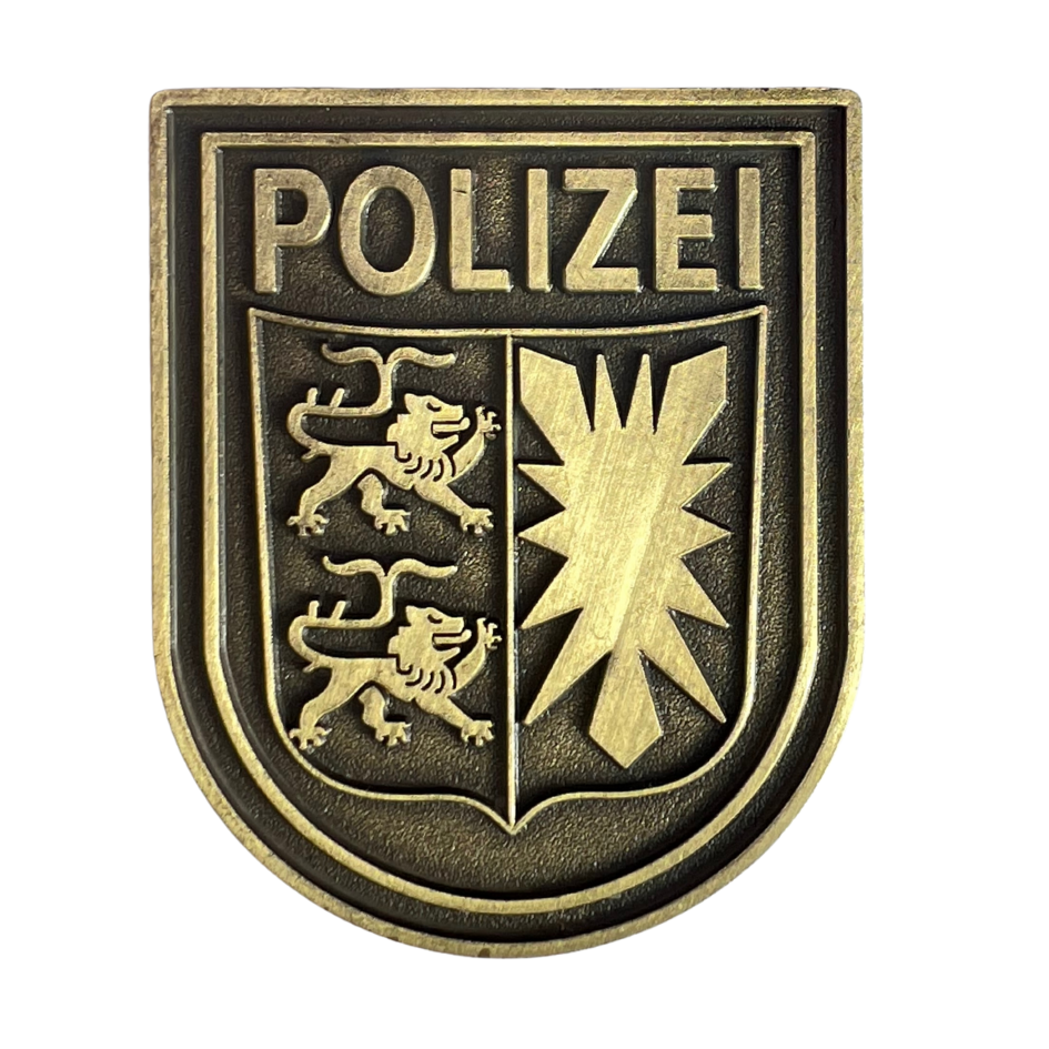 Polizei Deutschland Wappen Coins