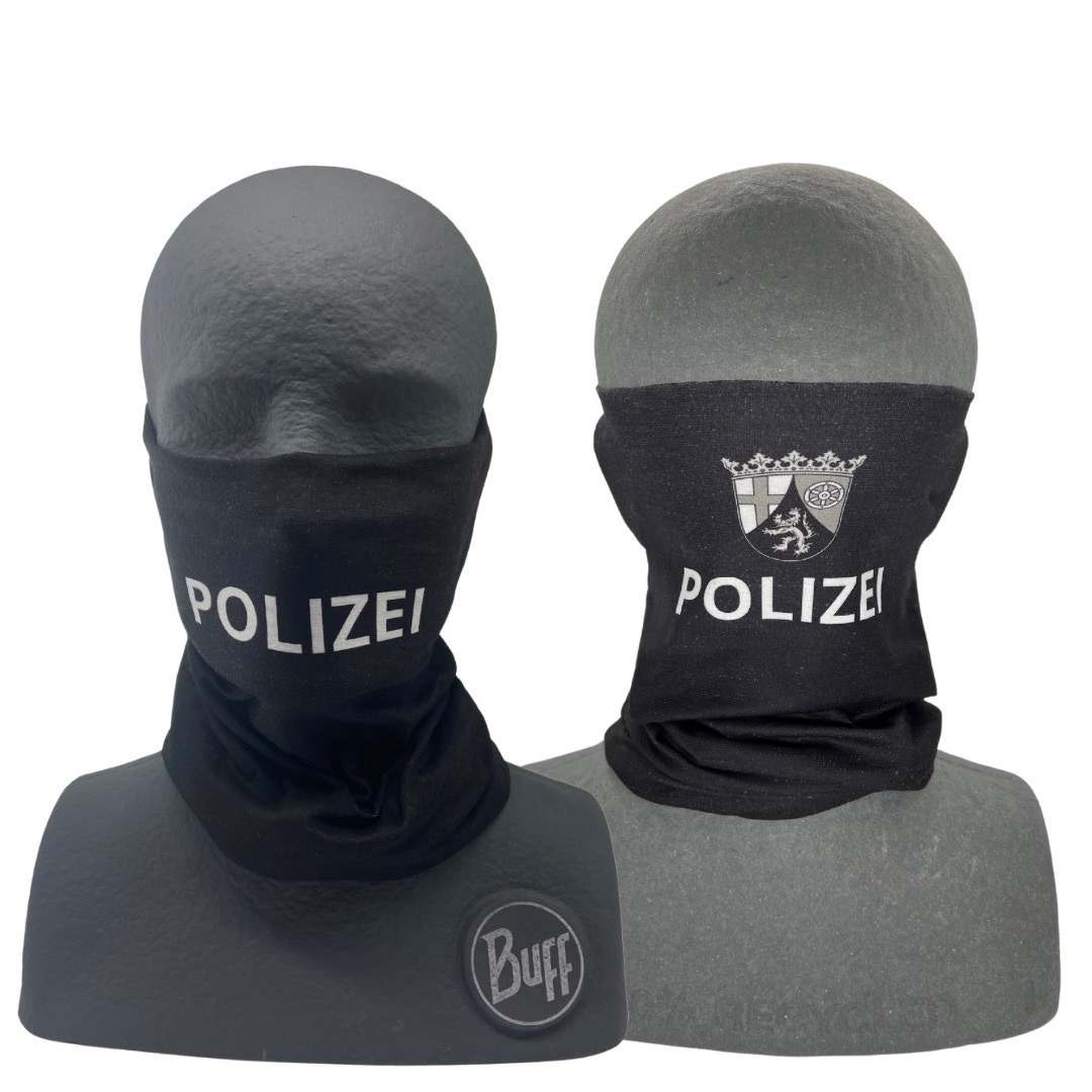 Buff Bundesländer Polizei Multifunktionsschlauchtuch