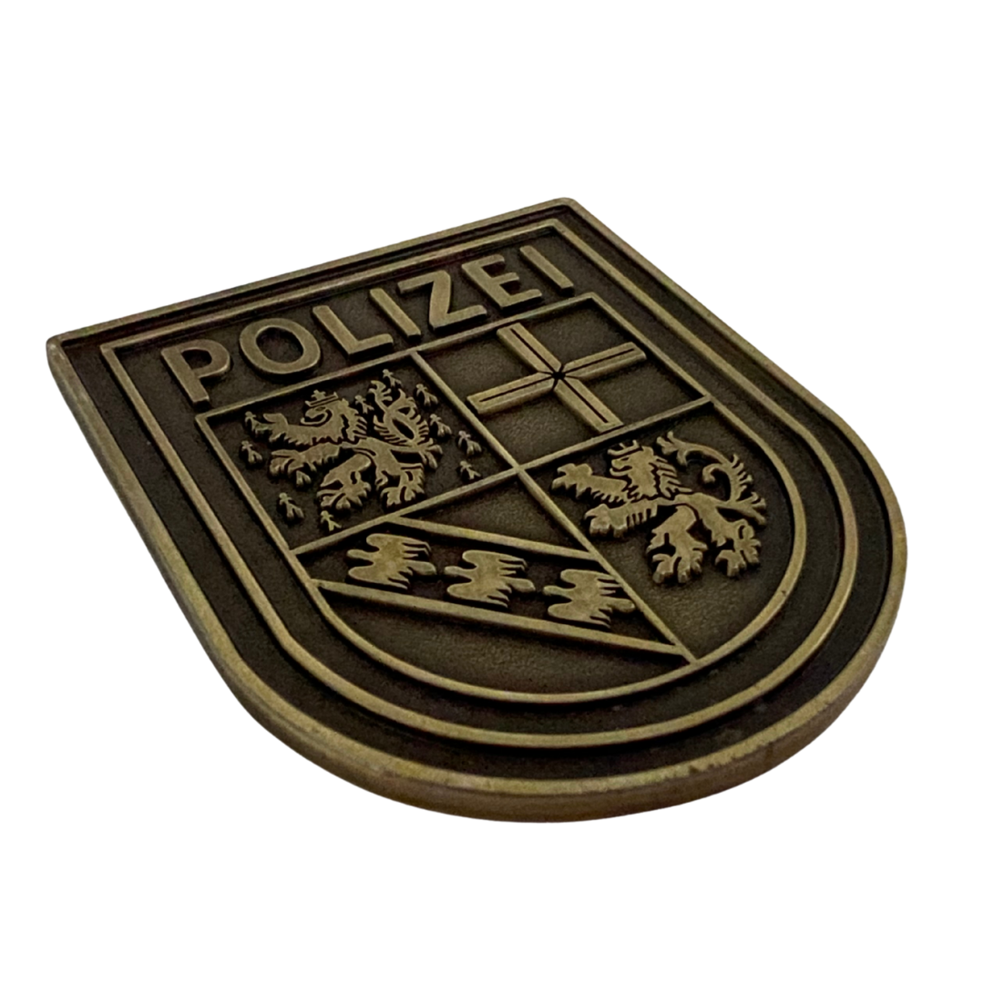 Polizei Deutschland Wappen Coins