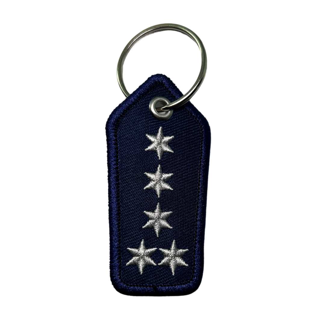 Polizei Schulterklappen Schlüsselanhänger Anwärter - Polizeidirektor