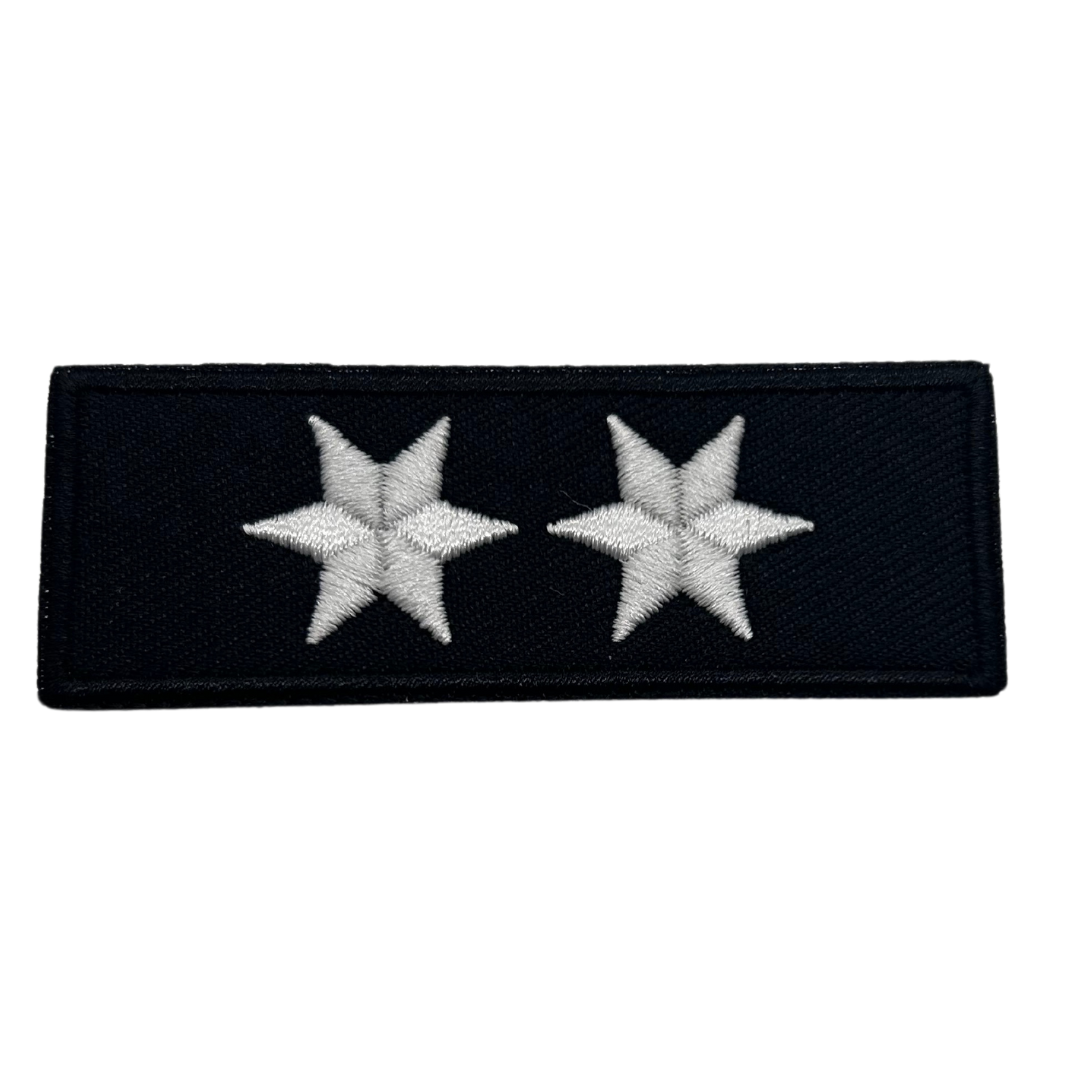 Polizei Dienstgrad Textil Patches Anwärter - A12