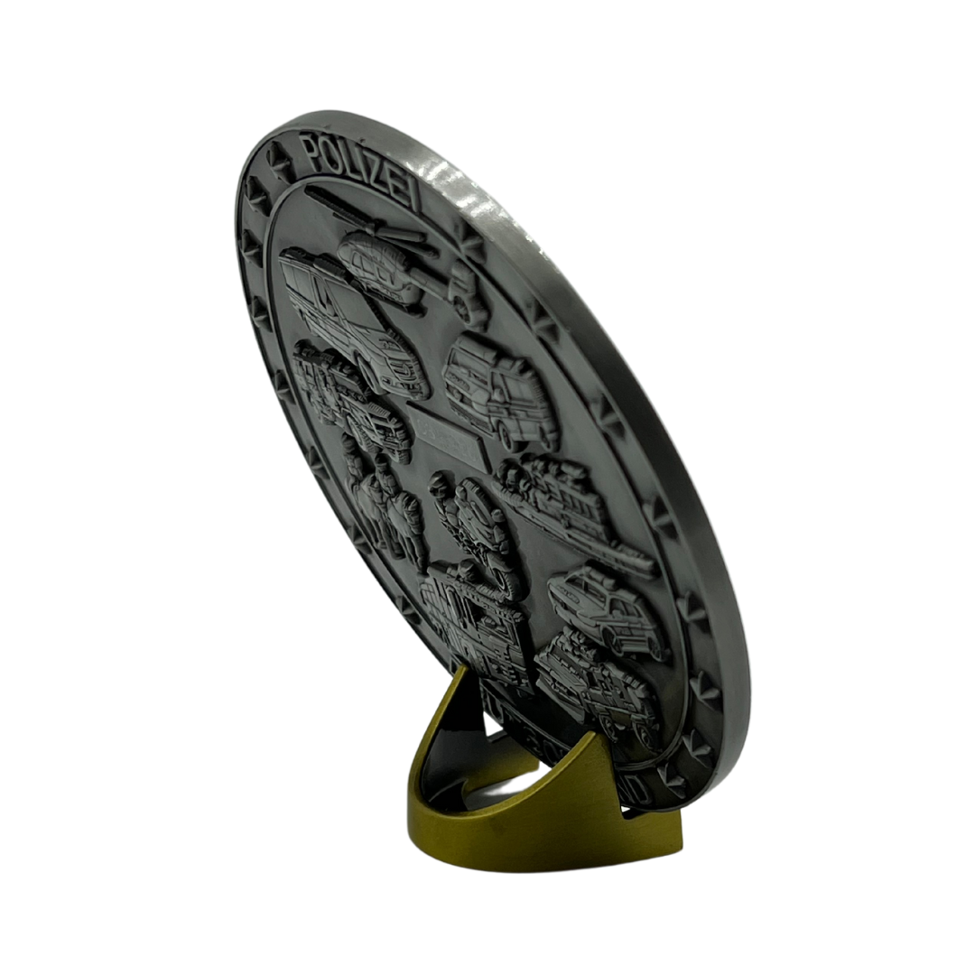 Coin/ Münzenhalter Metall