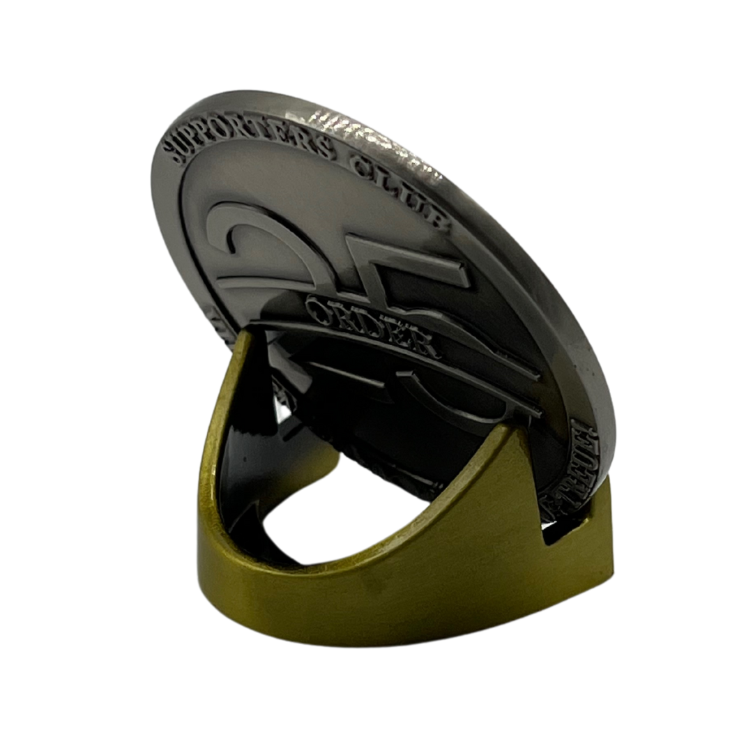 Coin/ Münzenhalter Metall