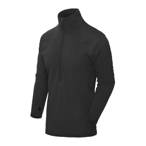 Helikon-Tex Underwear Unterzieh Langarmshirt mit Reißverschluss US LVL 2